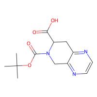 6-[((叔丁氧基)羰基] -5H,6H,7H,8H-吡啶基[3,4-b]吡嗪-7-羧酸，264623-57-6，≥97%，阿拉丁