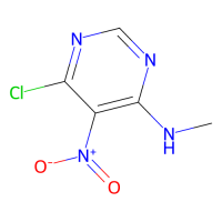 6-氯-N-甲基-5-硝基-4-嘧啶胺，23126-82-1，≥98%，阿拉丁