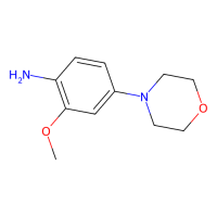 2-甲氧基-4-吗啉代苯胺，209960-91-8，≥95%，阿拉丁