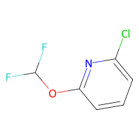 2-氯-6-二氟甲氧基吡啶,1214377-45-3,≥96%,阿拉丁