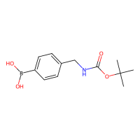 4-(叔-丁氧羰基氨基甲基)苯基硼酸,489446-42-6,阿拉丁