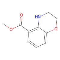 3,4-二氢-2H-苯并[b][1,4]恶唑-5-羧酸甲酯，121591-81-9，≥97%，阿拉丁