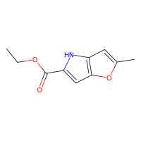 2-甲基-4H-呋喃并[3,2-b]吡唑-5-羧酸乙酯，80709-78-0，≥96%，阿拉丁