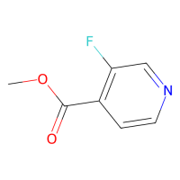 3-氟吡啶-4-羧酸甲酯，876919-08-3，≥97%，阿拉丁