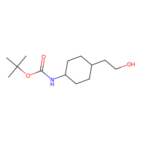 反式-1-(Boc-氨基)-4-(2-羟乙基)环己烷,917342-29-1,≥97%,阿拉丁