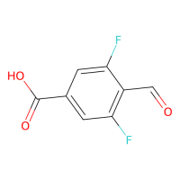 3,5-二氟-4-甲酰基苯甲酸，736990-88-8，≥96%，阿拉丁