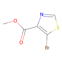 5-溴噻唑-4-羧酸甲酯，913836-22-3，≥97%，阿拉丁
