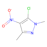 5-氯-1,3-二甲基-4-硝基-1H-吡唑，13551-73-0，≥97%，阿拉丁