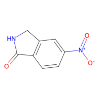 5-硝基-2,3-二氢-1H-异吲哚-1-酮，876343-38-3，≥97%，阿拉丁
