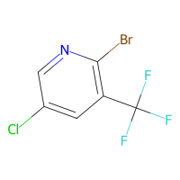 2-溴-5-氯-3-(三氟甲基)吡啶，1256820-00-4，≥98%，阿拉丁