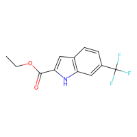 6-(三氟甲基)-1H-吲哚-2-羧酸乙酯,327-21-9,≥96%,阿拉丁