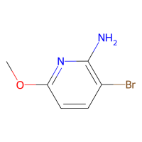 3-溴-6-甲氧基吡啶-2-胺，511541-63-2，≥98%，阿拉丁