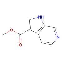 6-氮杂吲哚-3-甲酸甲酯,108128-12-7,≥98%,阿拉丁