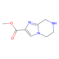 咪唑[1,2-a]5,6,7,8-四氢吡嗪-2-甲酸甲酯，91476-81-2，≥97%，阿拉丁