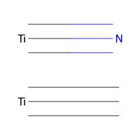 高纯超细碳氮化钛粉体,12654-86-3,≥98%, particle size:100-300nm,阿拉丁