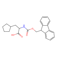 Fmoc-L-环戊基丙氨酸，371770-32-0，≥95%，阿拉丁
