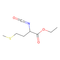 2-异氰酸-4-(甲硫基)丁酸乙酯,52632-06-1,≥95%,阿拉丁