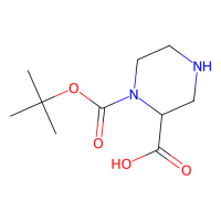 (S)-1-Boc-哌嗪-2-羧酸，159532-59-9，≥97%，阿拉丁