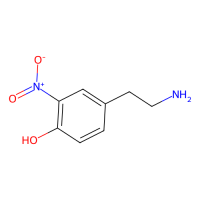3-硝基酪胺，49607-15-0，≥98%，阿拉丁