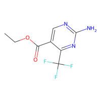 2-氨基-4-(三氟甲基)嘧啶-5-羧酸乙酯，149771-09-5，≥95%，阿拉丁