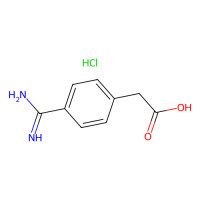 2-(4-甲脒基苯基)乙酸盐酸盐，52798-09-1，≥98%，阿拉丁