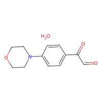 4-吗啉基苯基乙二醛，852633-82-0，≥95%，阿拉丁