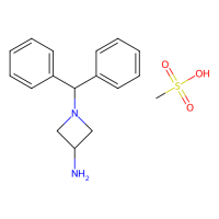 1-二苯甲基-3-氨基氮杂环丁烷（甲磺酸盐），1373253-26-9，≥95%，阿拉丁