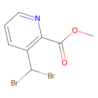 3-(二溴甲基)吡啶甲酸甲酯，1029720-23-7，≥95%，阿拉丁