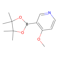 4-methoxy-3-(4,4,5,5-tetramethyl-1,3,2-dioxaborolan-2-yl)pyridine，758699-74-0，≥97%，阿拉丁