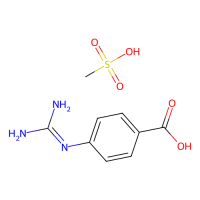 4-胍基苯甲酸甲烷磺酸盐，148720-07-4，≥95%，阿拉丁