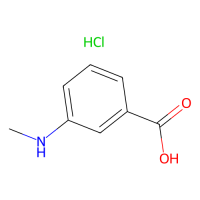 3-(甲氨基)苯甲酸盐酸盐,1194804-60-8,≥97%,阿拉丁