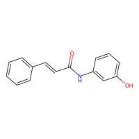 N-(3-羟基苯基)肉桂酰胺,23478-25-3,≥97%,阿拉丁
