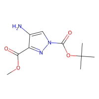 1-叔丁基3-甲基4-氨基-1H-吡唑-1,3-二甲酸,923283-63-0,≥98%,阿拉丁