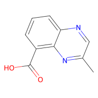 3-甲基喹噁啉-5-羧酸,904813-39-4,≥98%,阿拉丁