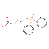 5-(二苯基磷酰)戊酸，71140-70-0，≥95%，阿拉丁