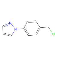 1-[4-(氯甲基)苯基] -1H-吡唑，143426-52-2，≥95%，阿拉丁
