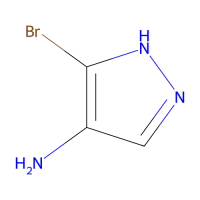 3-溴-4-氨基-1H-吡唑，1374394-78-1，≥97%，阿拉丁