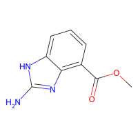 methyl 2-amino-1H-benzimidazole-4-carboxylate,910122-42-8,≥97%,阿拉丁