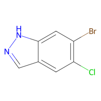 6-溴-5-氯-1H-吲唑,1305208-02-9,≥97%,阿拉丁