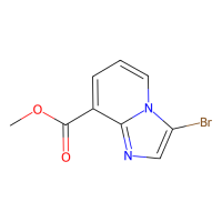 3-溴咪唑并[1,2-a]吡啶-8-羧酸甲酯，1234616-47-7，≥97%，阿拉丁