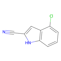 4-氯-1H-吲哚-2-甲腈,4404-11-9,≥98%,阿拉丁