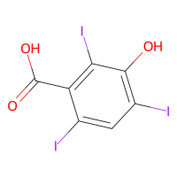 3-羟基-2,4,6-三碘苯甲酸，53279-72-4，≥97%，阿拉丁