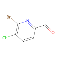 6-溴-5-氯吡啶甲醛，1227561-90-1，≥97%，阿拉丁