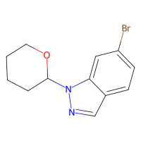 6-溴-1-(四氢-2H-吡喃-2-基)-1H-吲唑，1158680-88-6，≥97%，阿拉丁