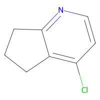 4-氯-6,7-二氢-5h-环戊[b]吡啶，54664-55-0，≥97%，阿拉丁