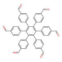 均六(4-醛基苯基)苯,1862220-96-9,≥98%,阿拉丁
