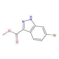 6-溴-1H-吲唑-3-羧酸甲酯，885278-42-2，≥97%，阿拉丁