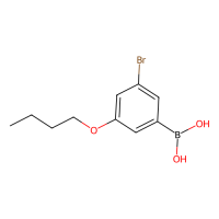 3-溴-5-丁氧基苯硼酸(含不定量的酸酐)，1072951-84-8，≥95%，阿拉丁