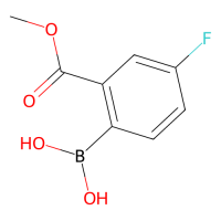 4-氟-2-甲氧基羰基苯基硼酸,871329-81-6,≥95%,阿拉丁