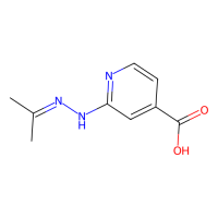 2-(2-(丙-2-亚基)肼基)异烟酸,1620569-20-1,≥95%,阿拉丁